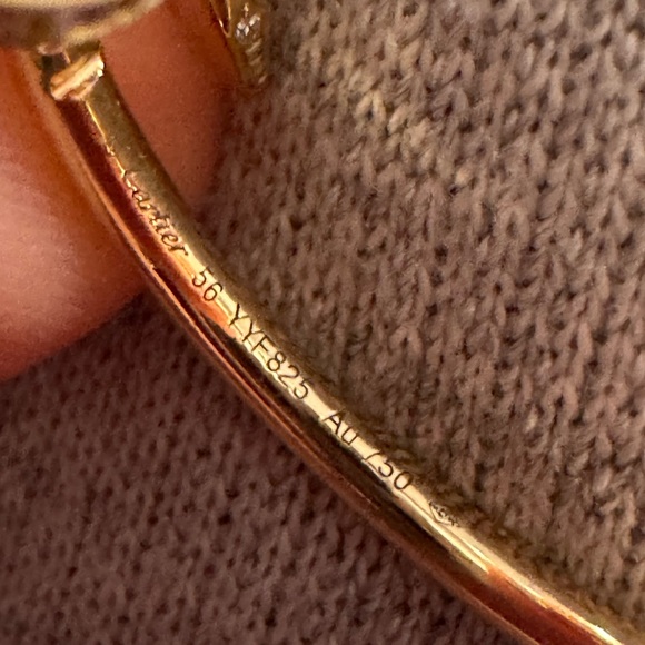 Cartier Juste Un Clou Diamond Ring - Picture 3 of 3